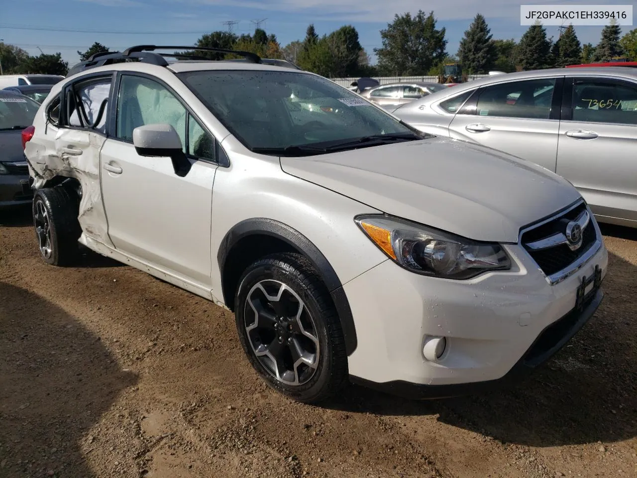 2014 Subaru Xv Crosstrek 2.0 Limited VIN: JF2GPAKC1EH339416 Lot: 73765864