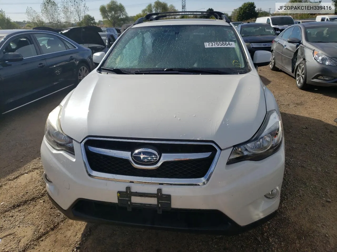 2014 Subaru Xv Crosstrek 2.0 Limited VIN: JF2GPAKC1EH339416 Lot: 73765864