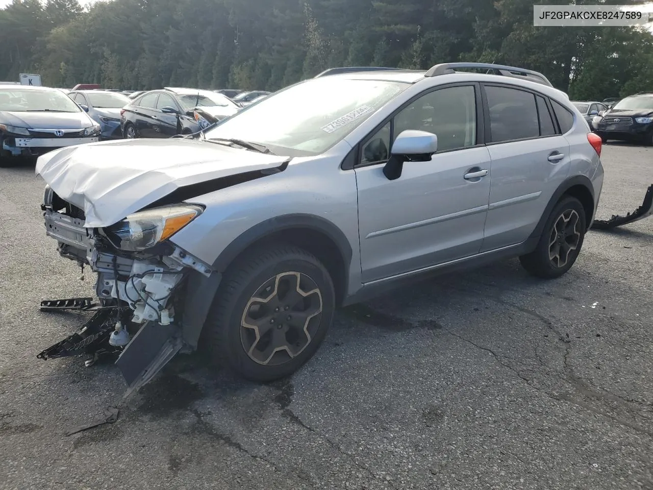 2014 Subaru Xv Crosstrek 2.0 Limited VIN: JF2GPAKCXE8247589 Lot: 73961274