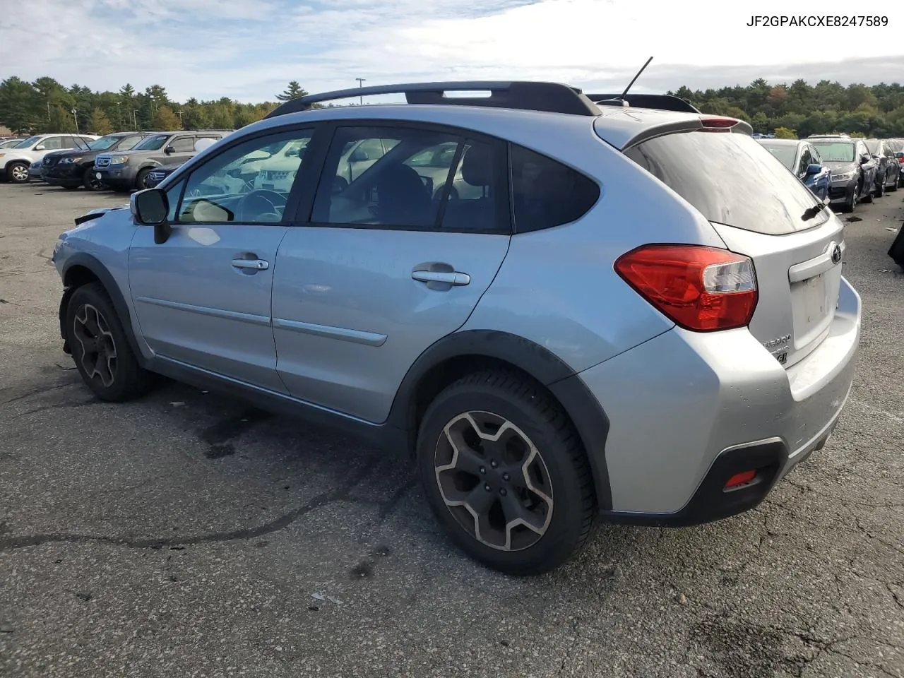 JF2GPAKCXE8247589 2014 Subaru Xv Crosstrek 2.0 Limited