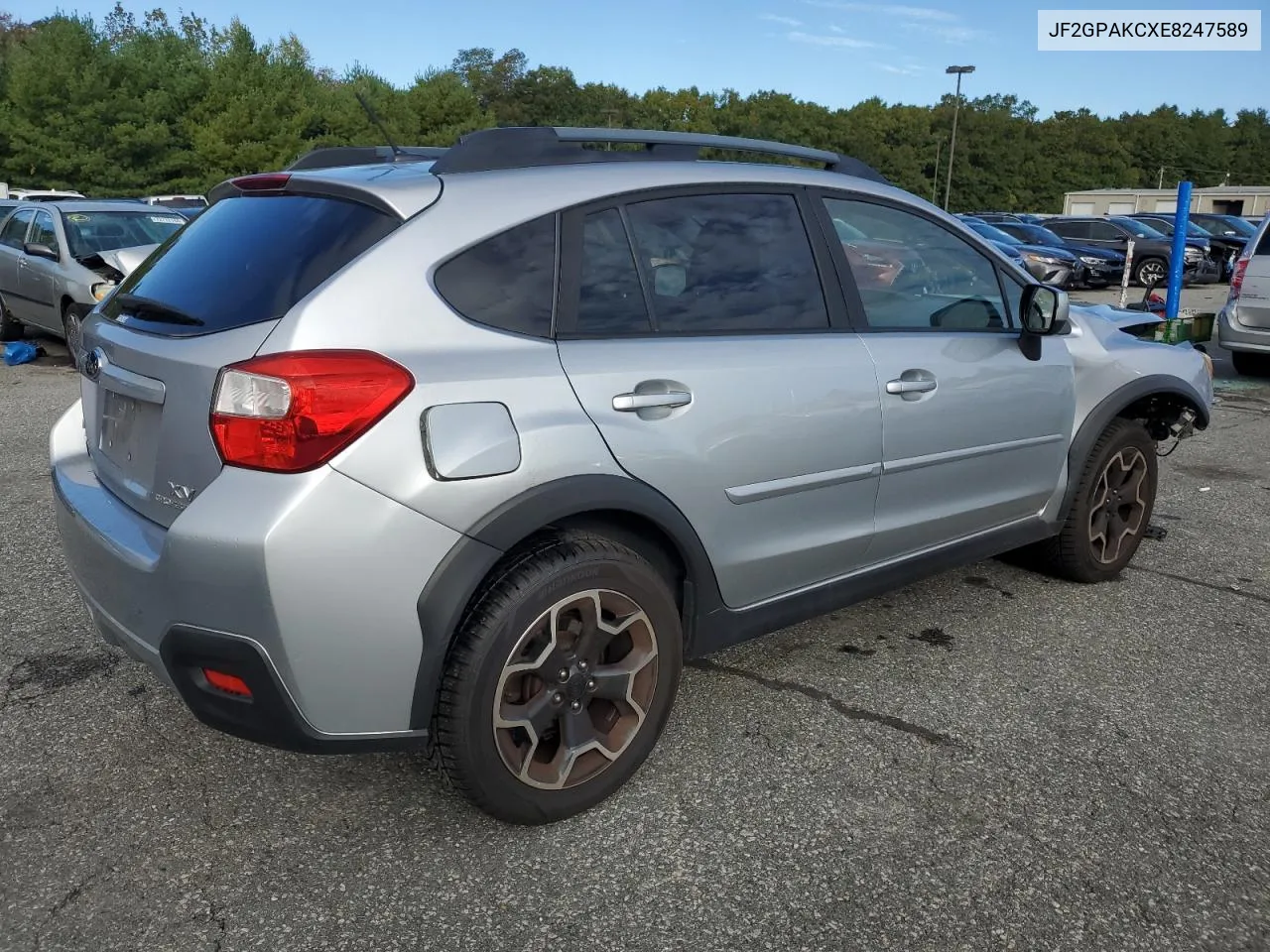 JF2GPAKCXE8247589 2014 Subaru Xv Crosstrek 2.0 Limited