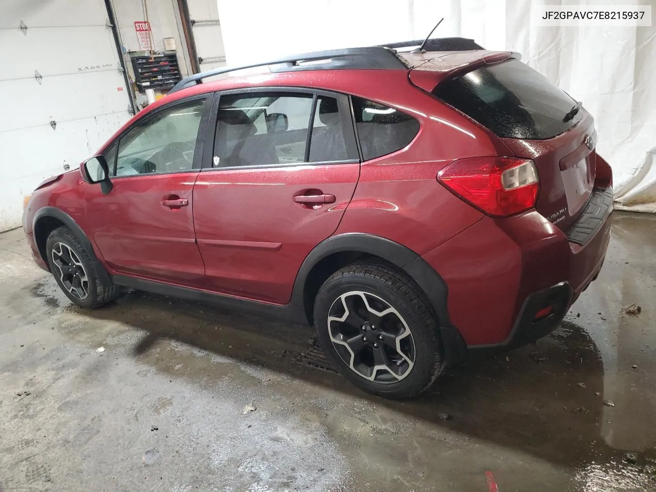 JF2GPAVC7E8215937 2014 Subaru Xv Crosstrek 2.0 Premium