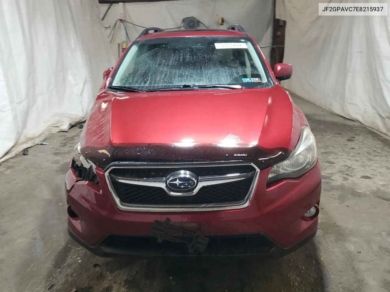 JF2GPAVC7E8215937 2014 Subaru Xv Crosstrek 2.0 Premium