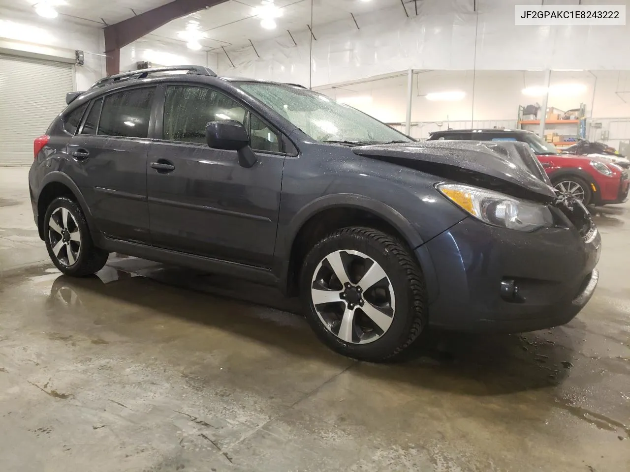 JF2GPAKC1E8243222 2014 Subaru Xv Crosstrek 2.0 Limited