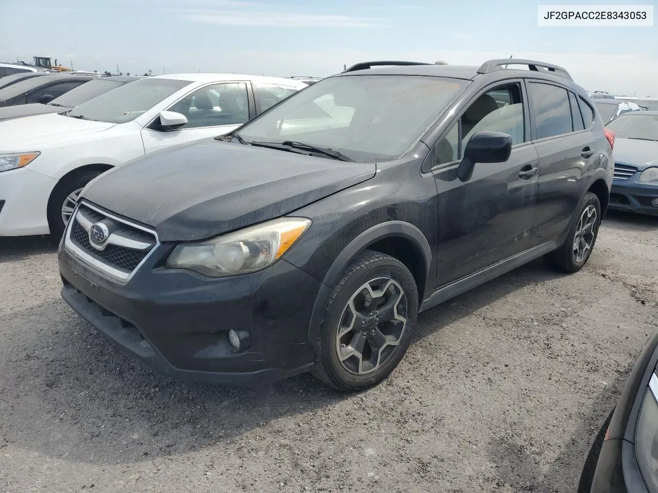 2014 Subaru Xv Crosstrek 2.0 Premium VIN: JF2GPACC2E8343053 Lot: 74138474