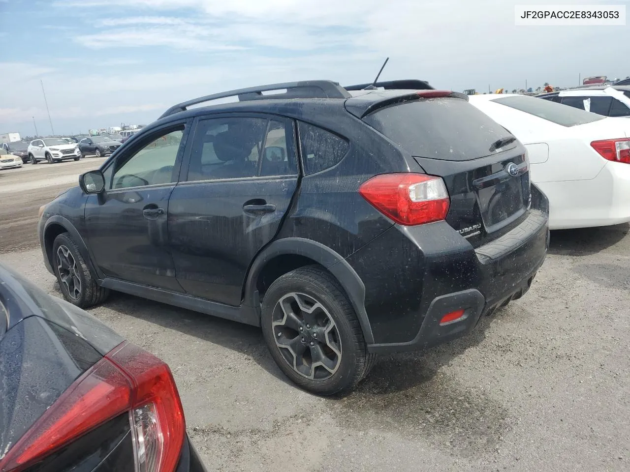 2014 Subaru Xv Crosstrek 2.0 Premium VIN: JF2GPACC2E8343053 Lot: 74138474