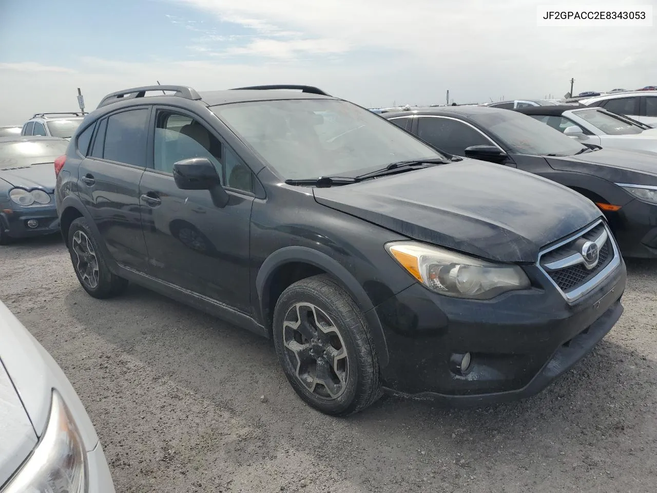 2014 Subaru Xv Crosstrek 2.0 Premium VIN: JF2GPACC2E8343053 Lot: 74138474