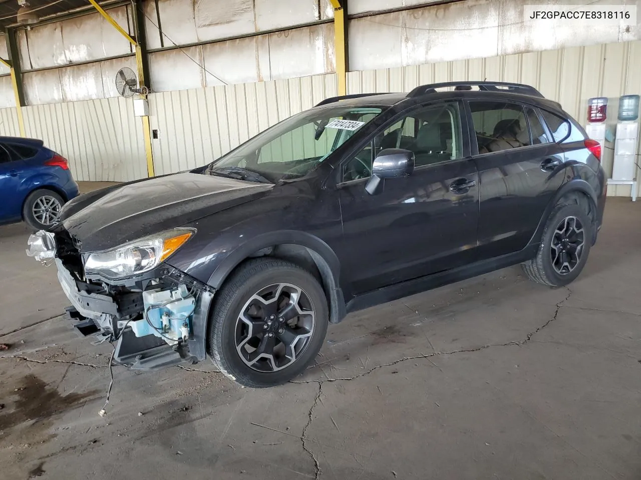 2014 Subaru Xv Crosstrek 2.0 Premium VIN: JF2GPACC7E8318116 Lot: 74147334