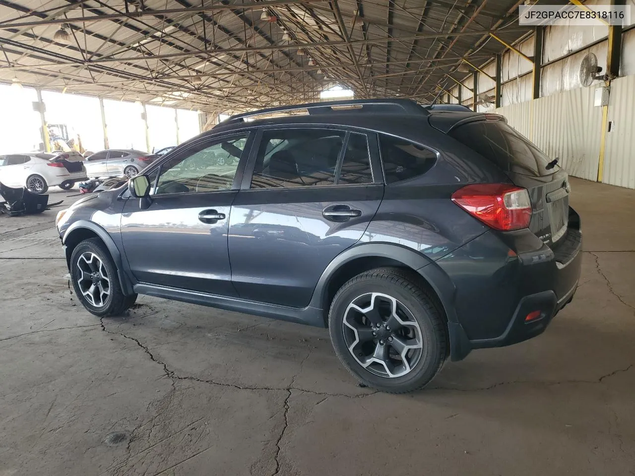 2014 Subaru Xv Crosstrek 2.0 Premium VIN: JF2GPACC7E8318116 Lot: 74147334