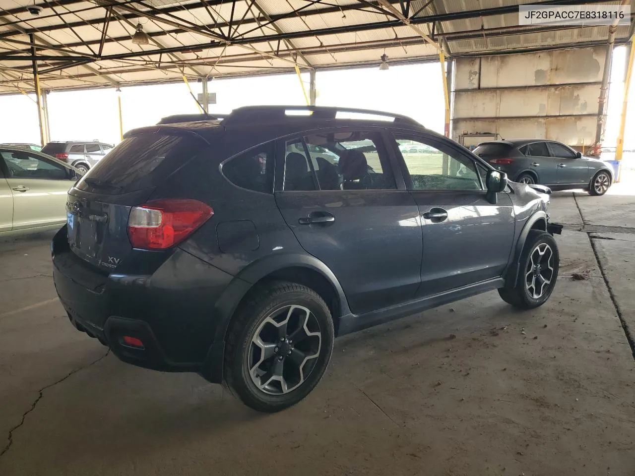 JF2GPACC7E8318116 2014 Subaru Xv Crosstrek 2.0 Premium