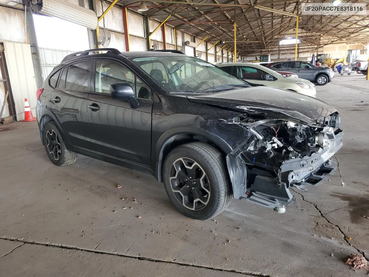 JF2GPACC7E8318116 2014 Subaru Xv Crosstrek 2.0 Premium