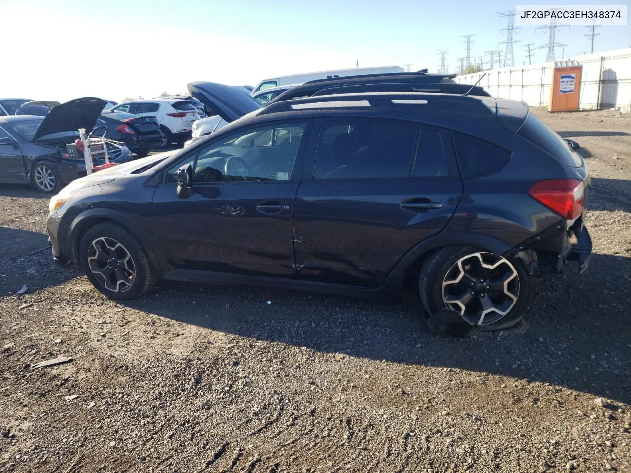 2014 Subaru Xv Crosstrek 2.0 Premium VIN: JF2GPACC3EH348374 Lot: 74240024