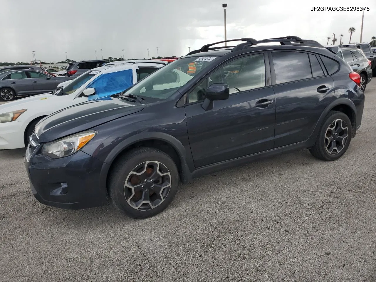 JF2GPAGC3E8298375 2014 Subaru Xv Crosstrek 2.0 Limited