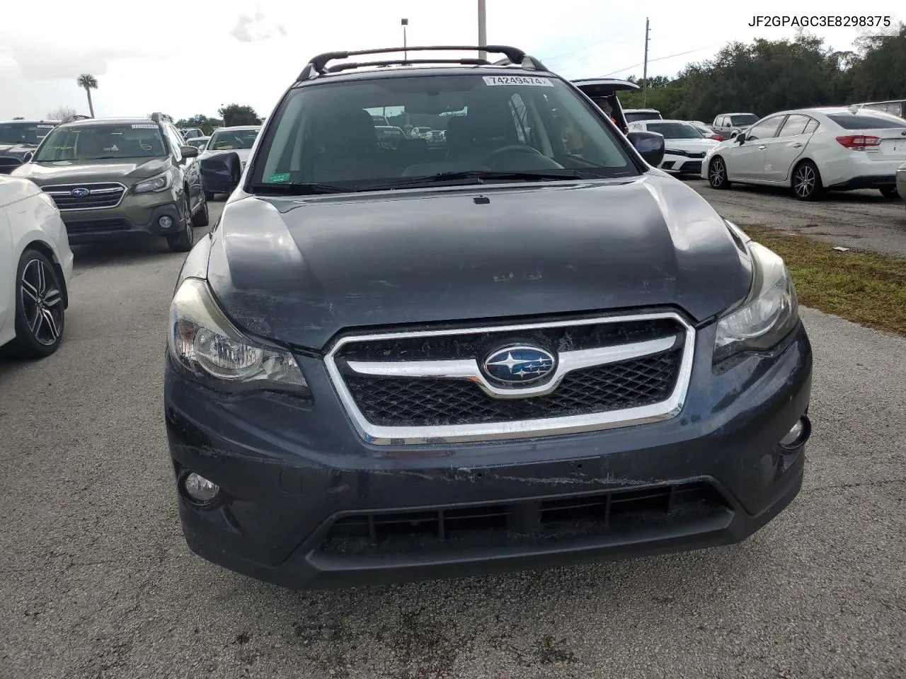 2014 Subaru Xv Crosstrek 2.0 Limited VIN: JF2GPAGC3E8298375 Lot: 74249474