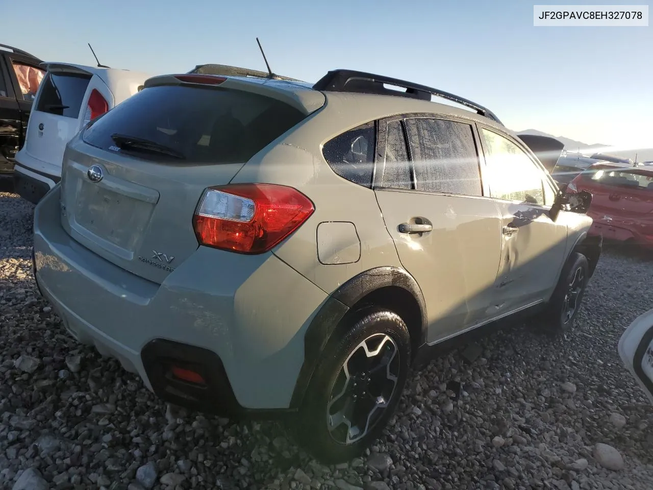 2014 Subaru Xv Crosstrek 2.0 Premium VIN: JF2GPAVC8EH327078 Lot: 74259784