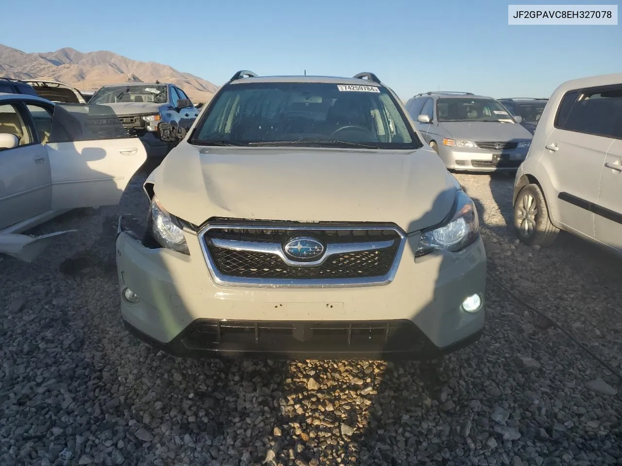 2014 Subaru Xv Crosstrek 2.0 Premium VIN: JF2GPAVC8EH327078 Lot: 74259784