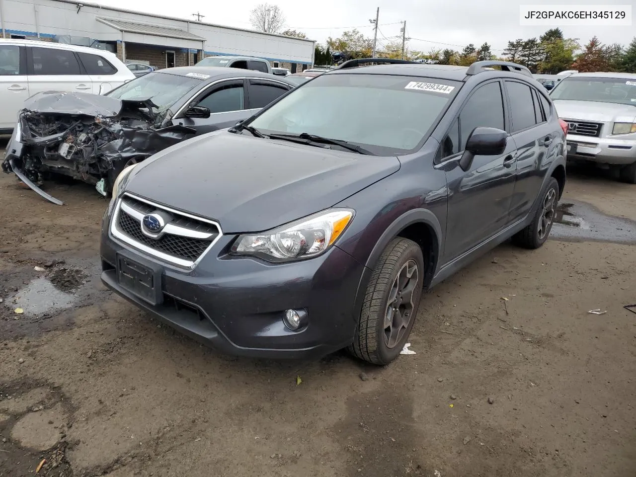 JF2GPAKC6EH345129 2014 Subaru Xv Crosstrek 2.0 Limited