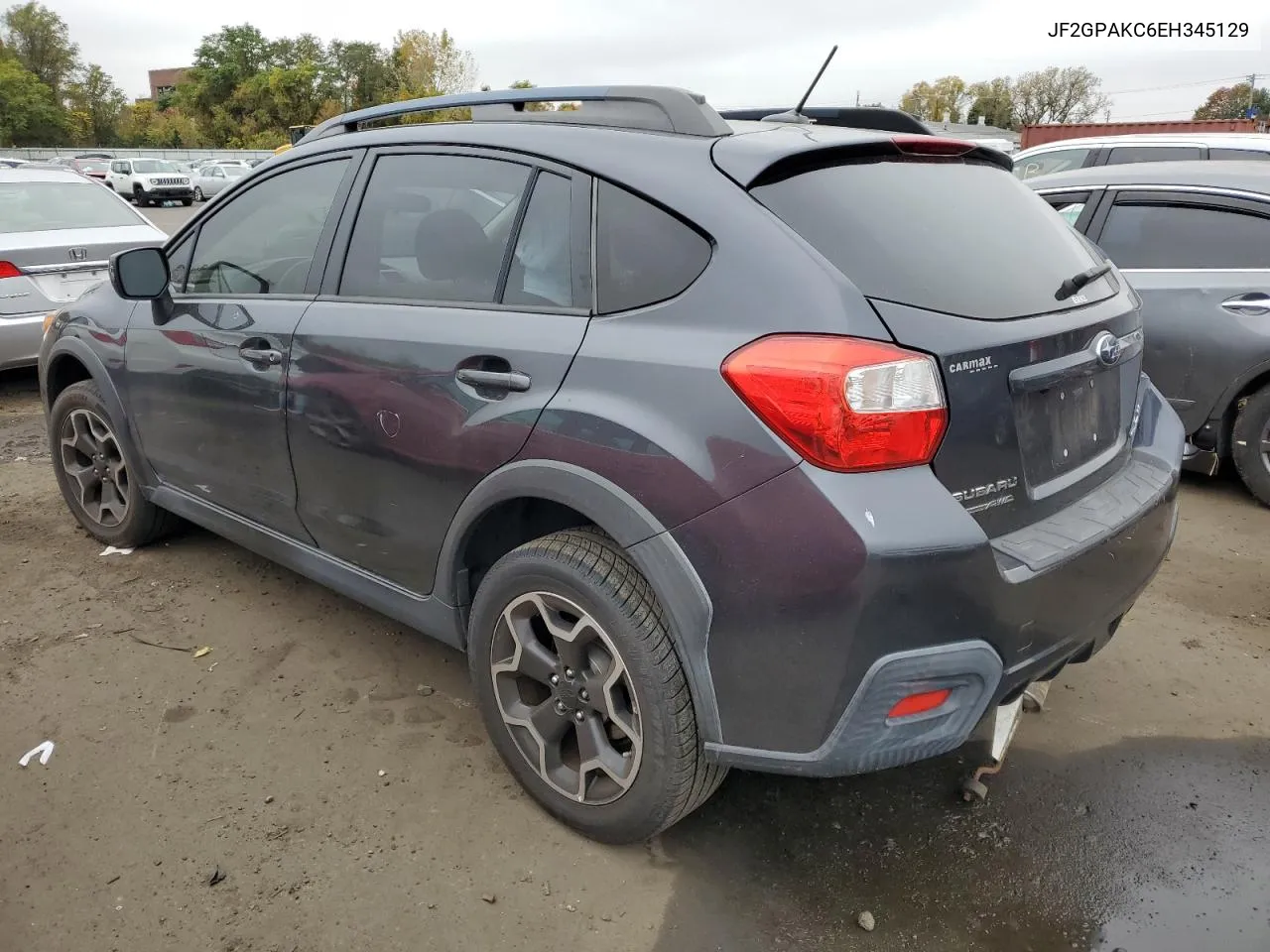 JF2GPAKC6EH345129 2014 Subaru Xv Crosstrek 2.0 Limited