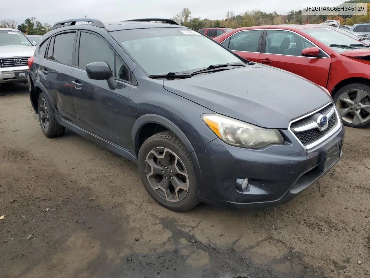 JF2GPAKC6EH345129 2014 Subaru Xv Crosstrek 2.0 Limited