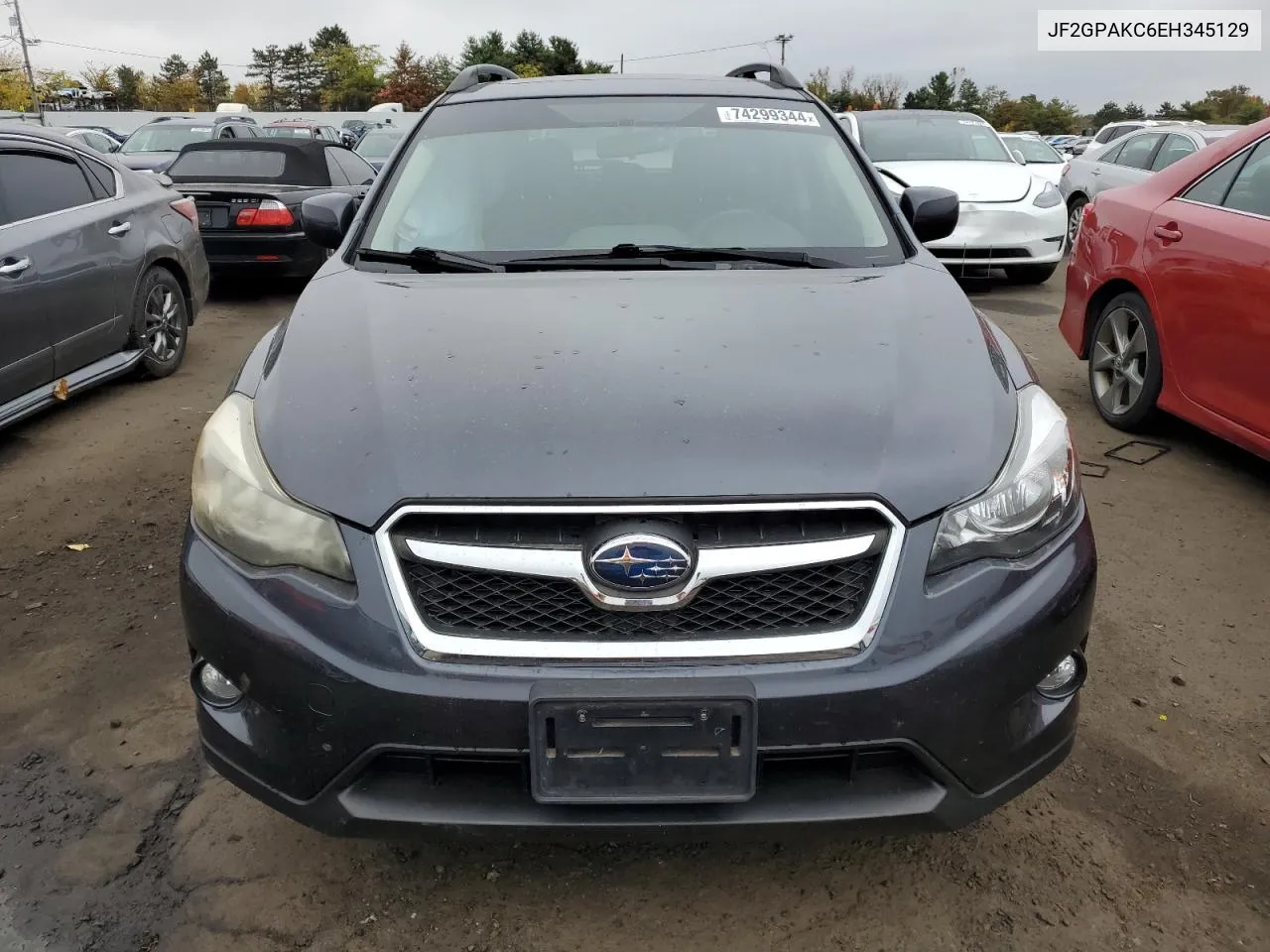 JF2GPAKC6EH345129 2014 Subaru Xv Crosstrek 2.0 Limited