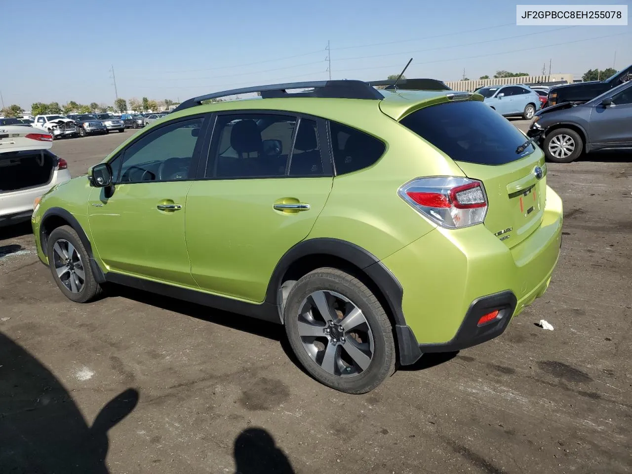 2014 Subaru Xv Crosstrek 2.0I Hybrid VIN: JF2GPBCC8EH255078 Lot: 74351584