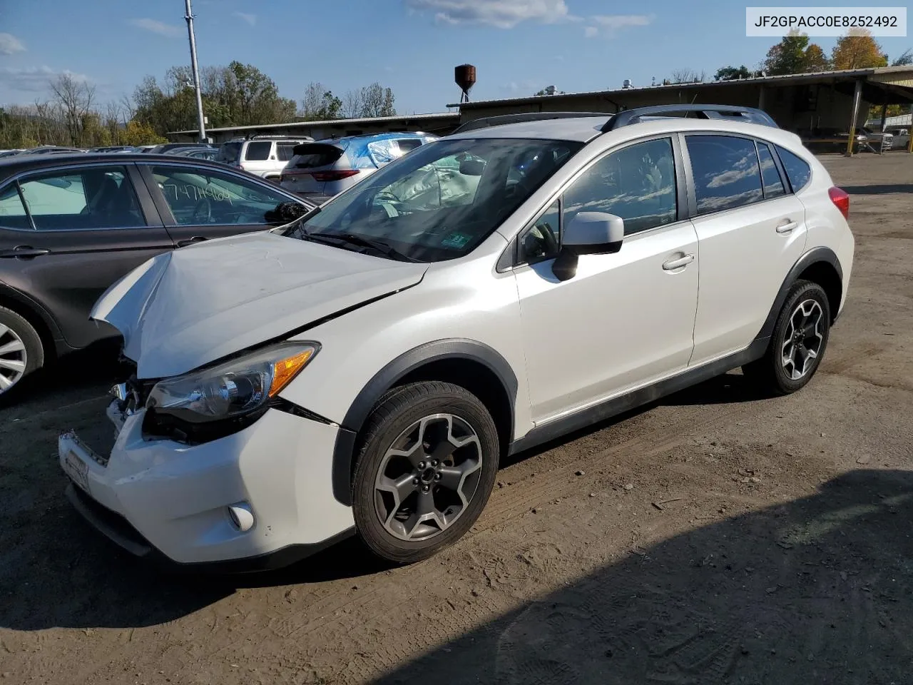 2014 Subaru Xv Crosstrek 2.0 Premium VIN: JF2GPACC0E8252492 Lot: 74578024