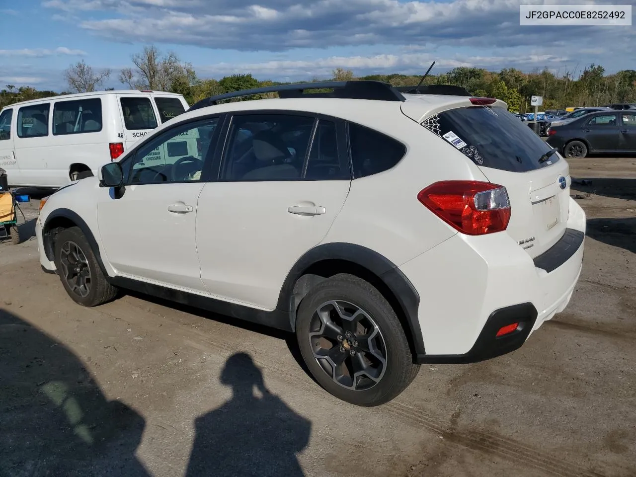 2014 Subaru Xv Crosstrek 2.0 Premium VIN: JF2GPACC0E8252492 Lot: 74578024