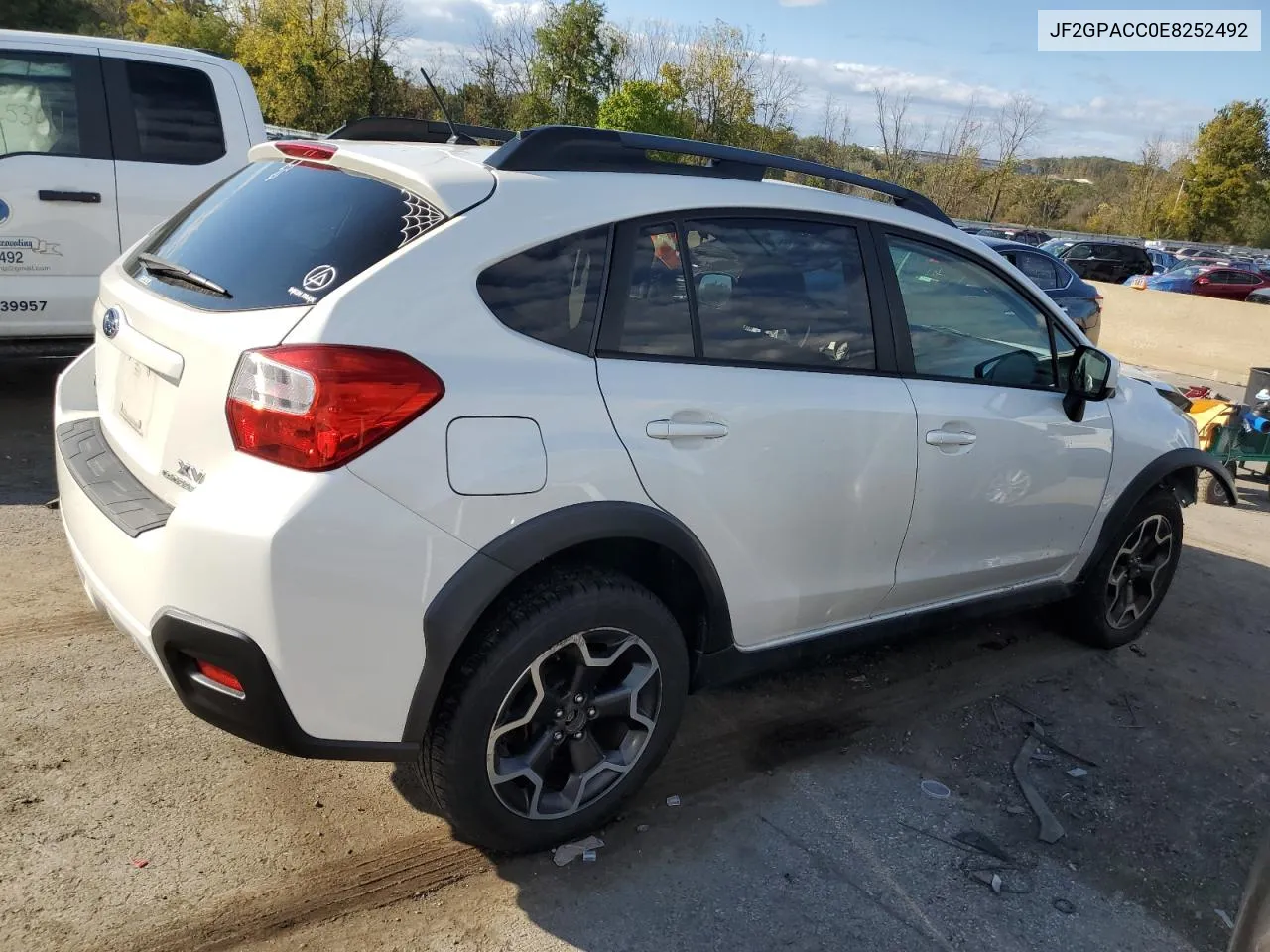 2014 Subaru Xv Crosstrek 2.0 Premium VIN: JF2GPACC0E8252492 Lot: 74578024