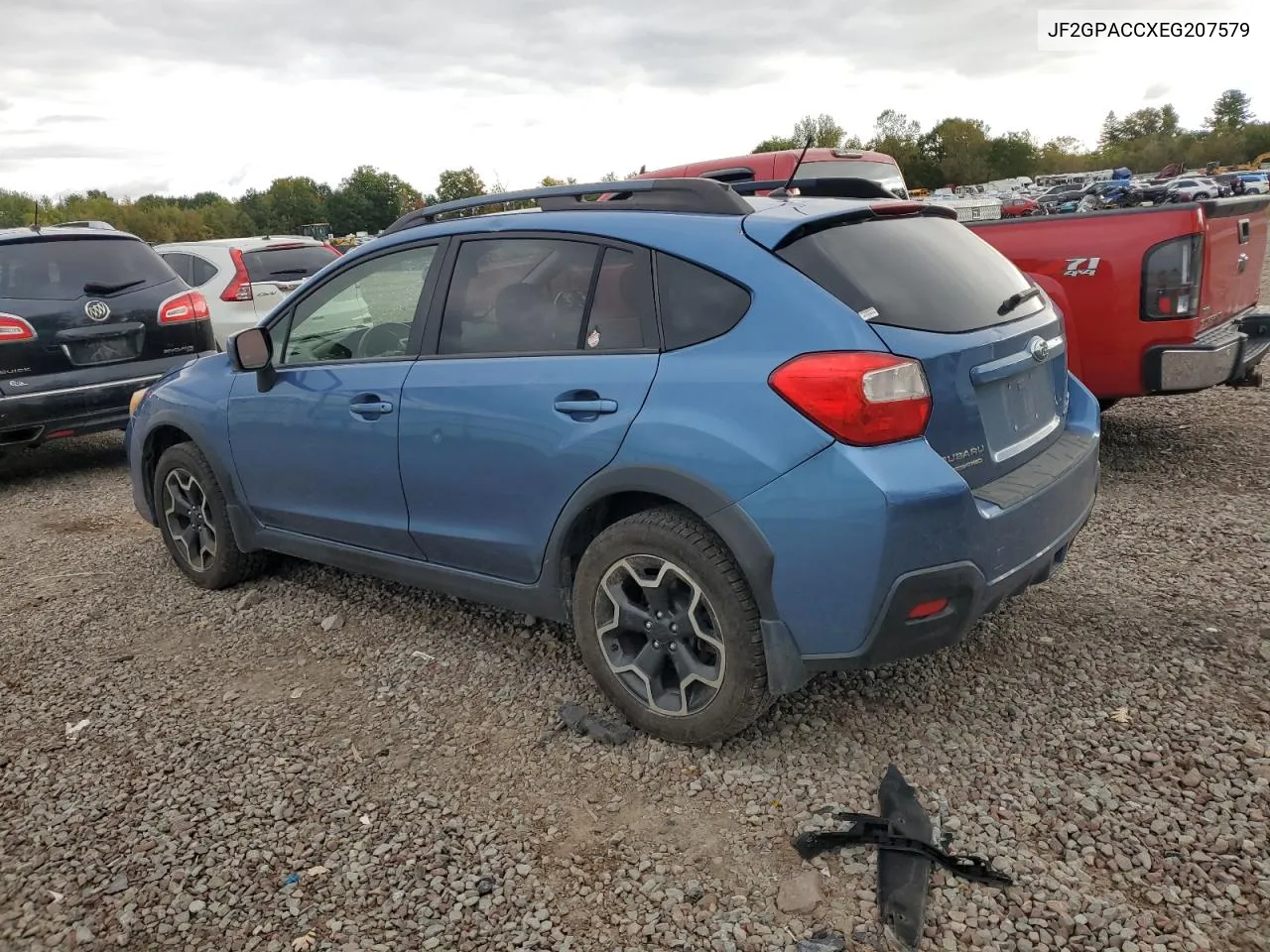 2014 Subaru Xv Crosstrek 2.0 Premium VIN: JF2GPACCXEG207579 Lot: 74589334