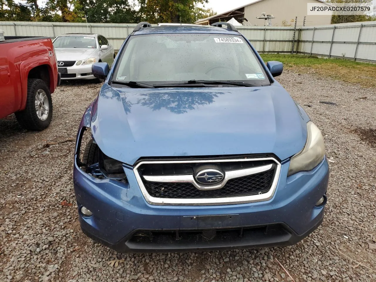 2014 Subaru Xv Crosstrek 2.0 Premium VIN: JF2GPACCXEG207579 Lot: 74589334