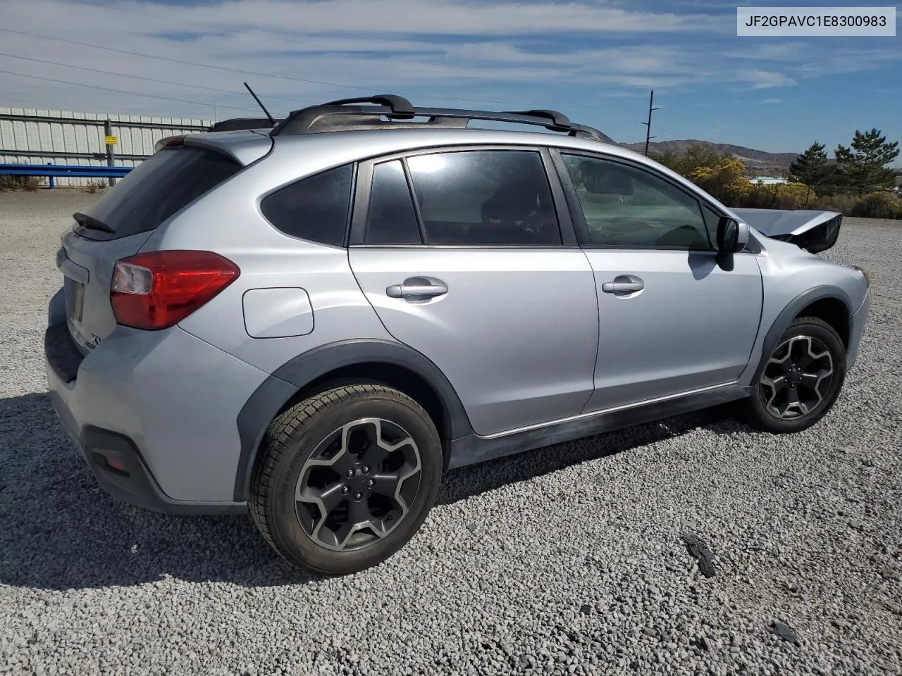 2014 Subaru Xv Crosstrek 2.0 Premium VIN: JF2GPAVC1E8300983 Lot: 75054524