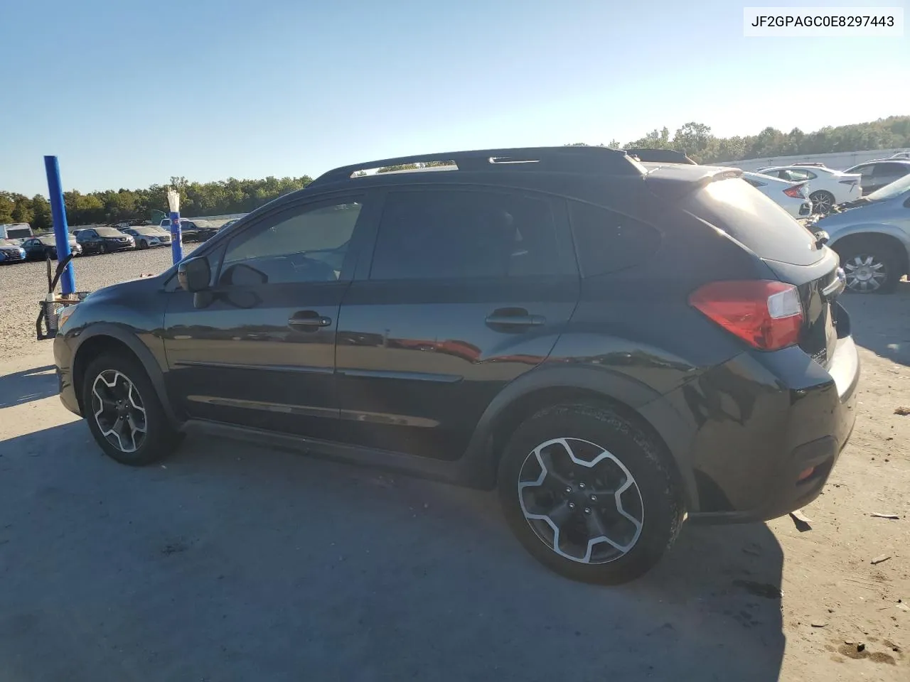 JF2GPAGC0E8297443 2014 Subaru Xv Crosstrek 2.0 Limited