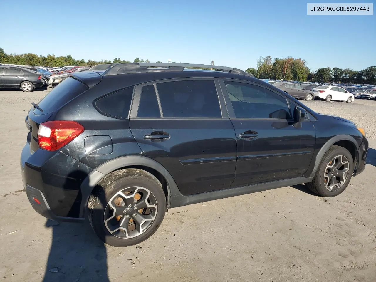 2014 Subaru Xv Crosstrek 2.0 Limited VIN: JF2GPAGC0E8297443 Lot: 75127224