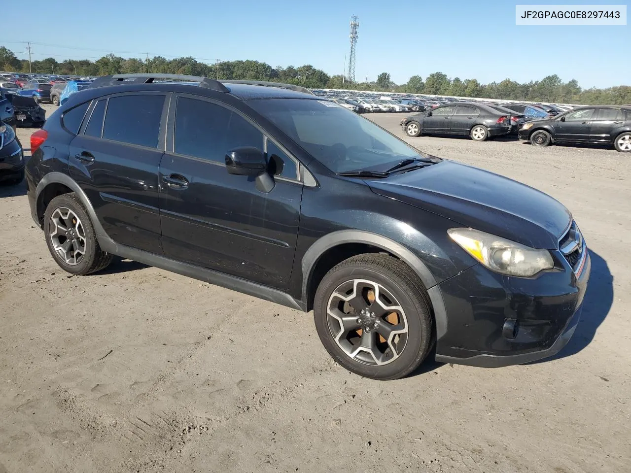 JF2GPAGC0E8297443 2014 Subaru Xv Crosstrek 2.0 Limited