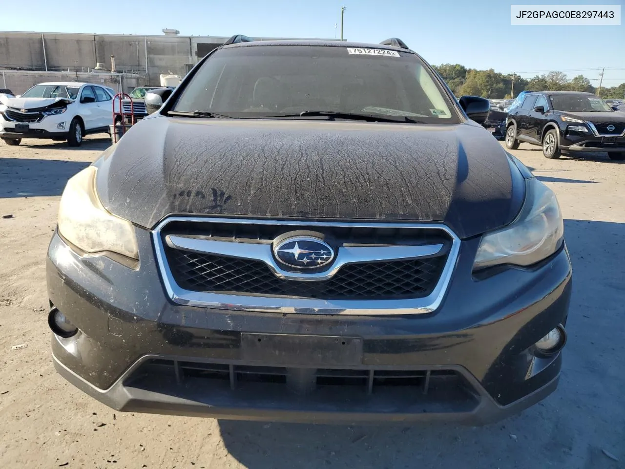 JF2GPAGC0E8297443 2014 Subaru Xv Crosstrek 2.0 Limited