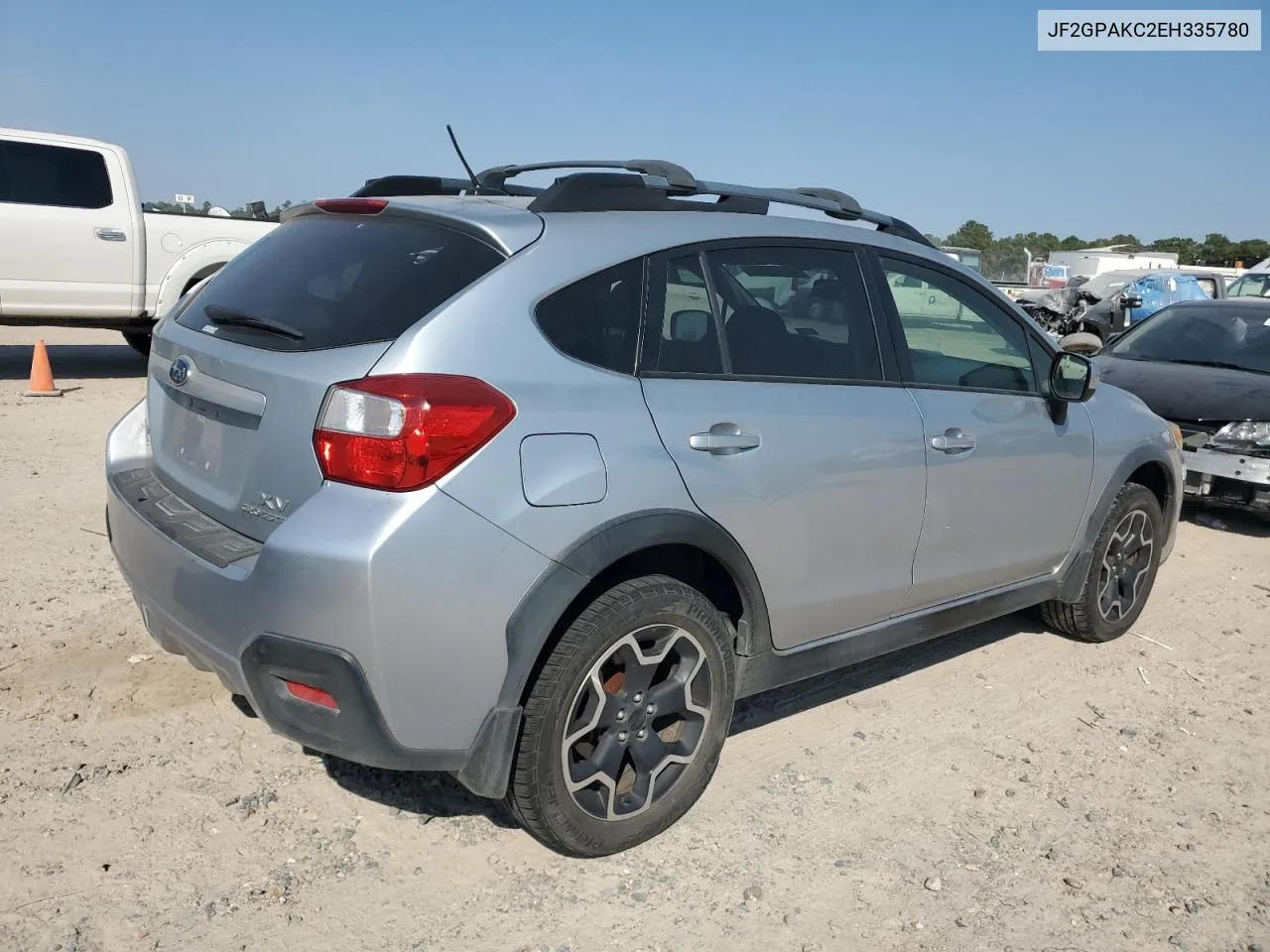 2014 Subaru Xv Crosstrek 2.0 Limited VIN: JF2GPAKC2EH335780 Lot: 75285304