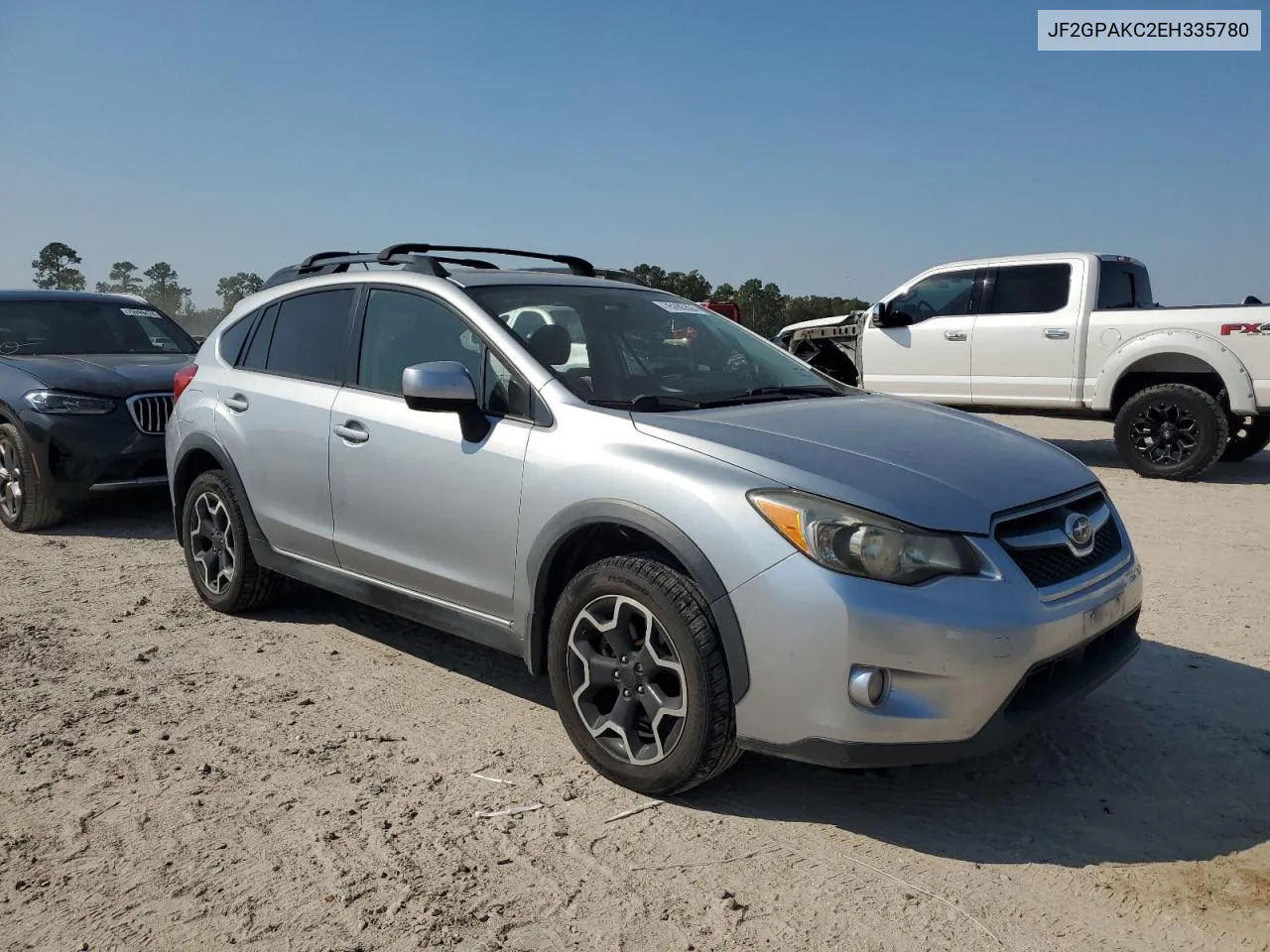 2014 Subaru Xv Crosstrek 2.0 Limited VIN: JF2GPAKC2EH335780 Lot: 75285304