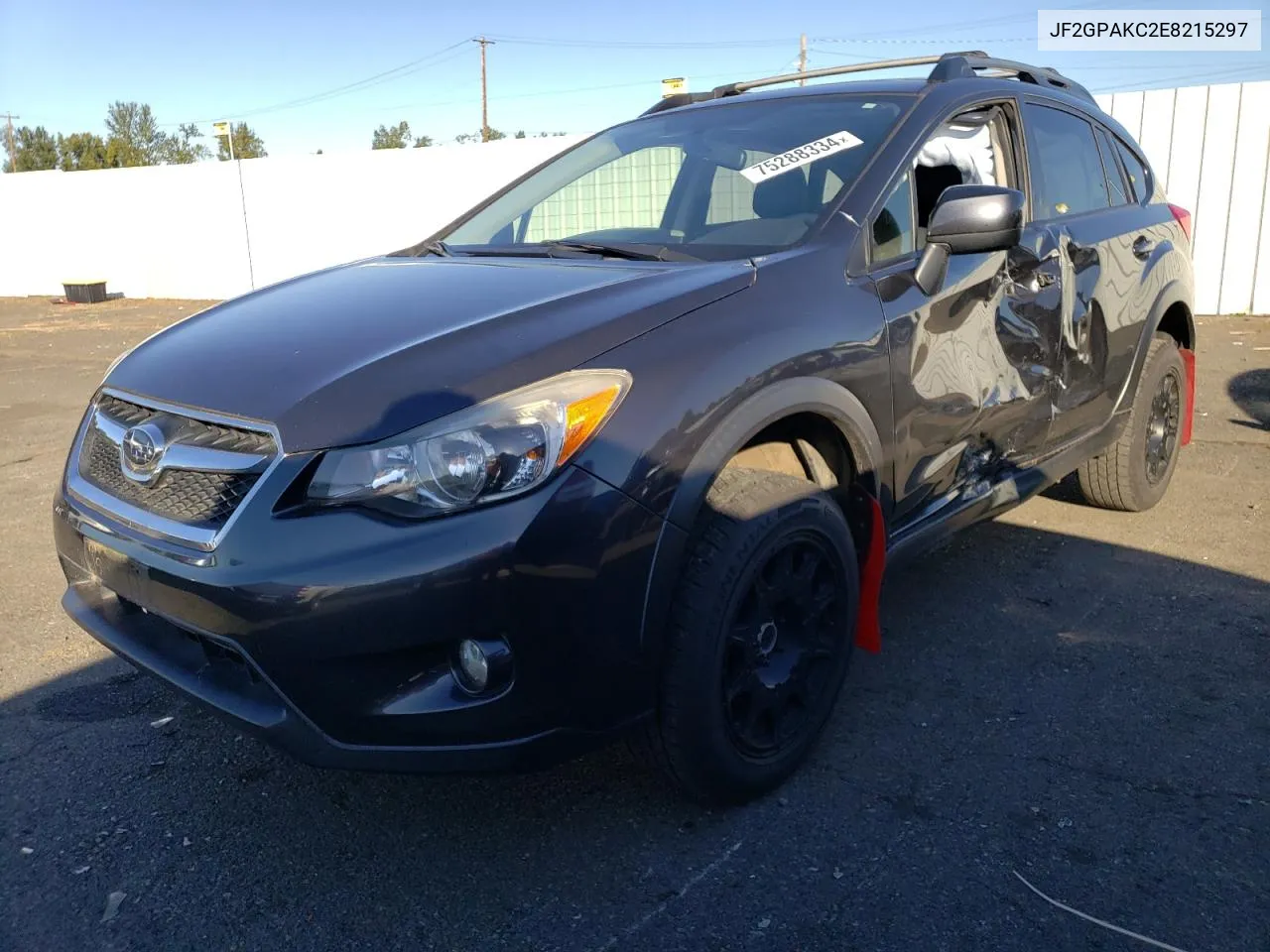 2014 Subaru Xv Crosstrek 2.0 Limited VIN: JF2GPAKC2E8215297 Lot: 75288334