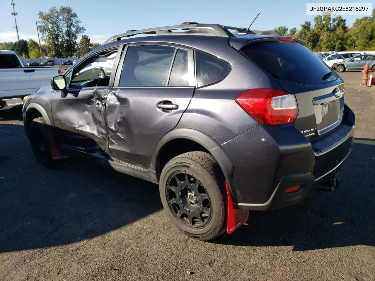 2014 Subaru Xv Crosstrek 2.0 Limited VIN: JF2GPAKC2E8215297 Lot: 75288334