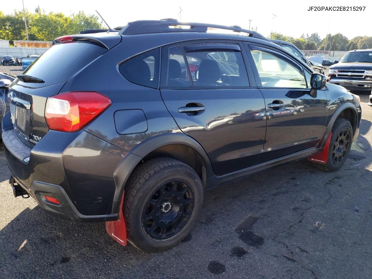 JF2GPAKC2E8215297 2014 Subaru Xv Crosstrek 2.0 Limited