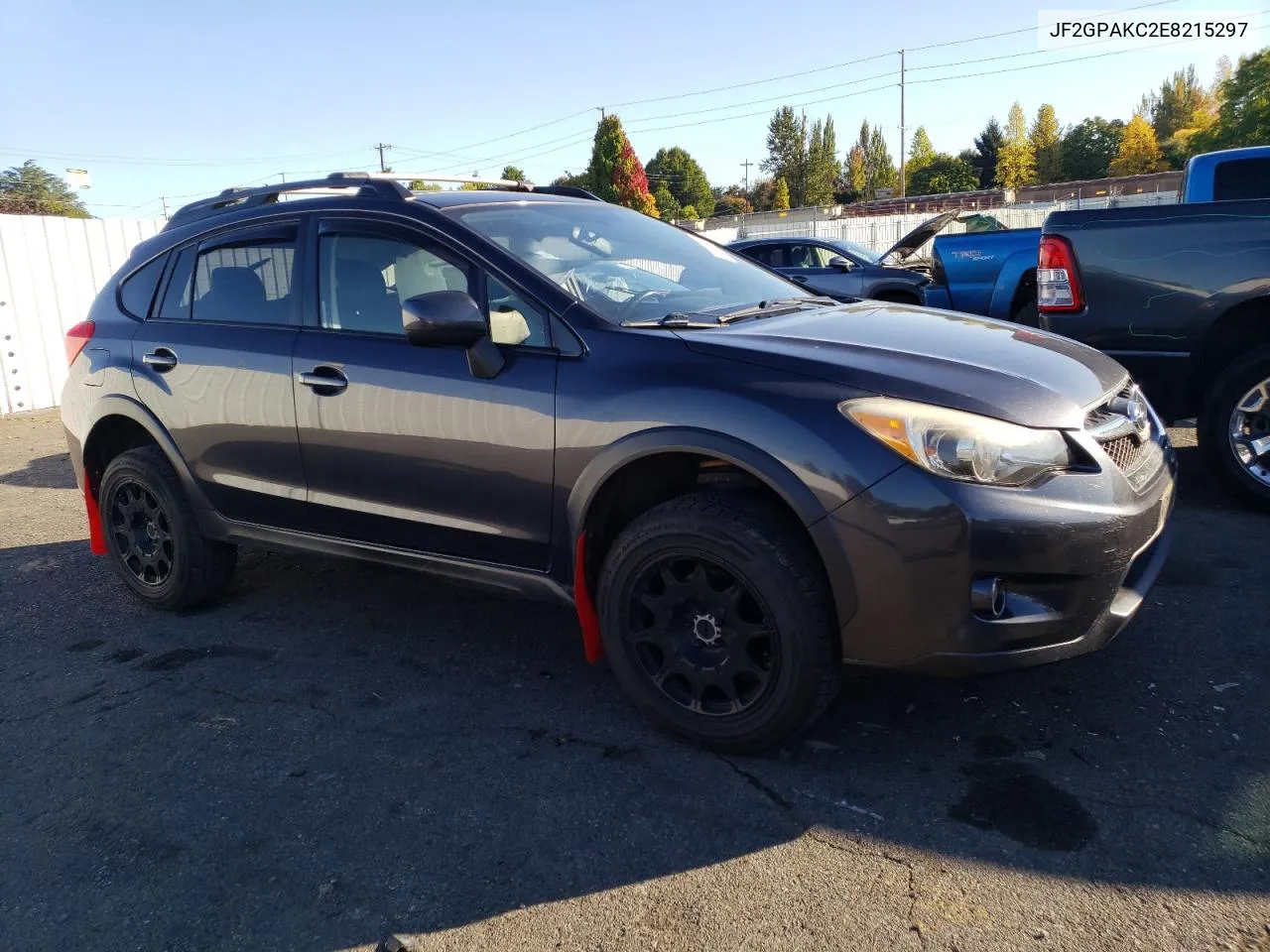 2014 Subaru Xv Crosstrek 2.0 Limited VIN: JF2GPAKC2E8215297 Lot: 75288334