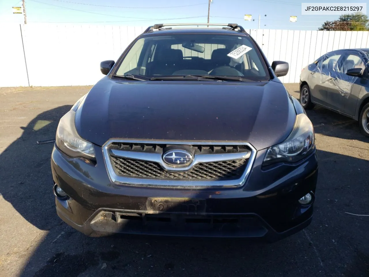 JF2GPAKC2E8215297 2014 Subaru Xv Crosstrek 2.0 Limited