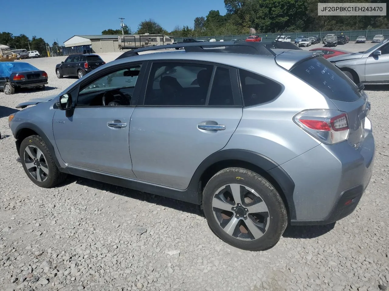 2014 Subaru Xv Crosstrek 2.0I Hybrid Touring VIN: JF2GPBKC1EH243470 Lot: 75292544