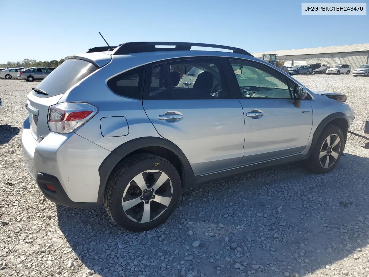 2014 Subaru Xv Crosstrek 2.0I Hybrid Touring VIN: JF2GPBKC1EH243470 Lot: 75292544