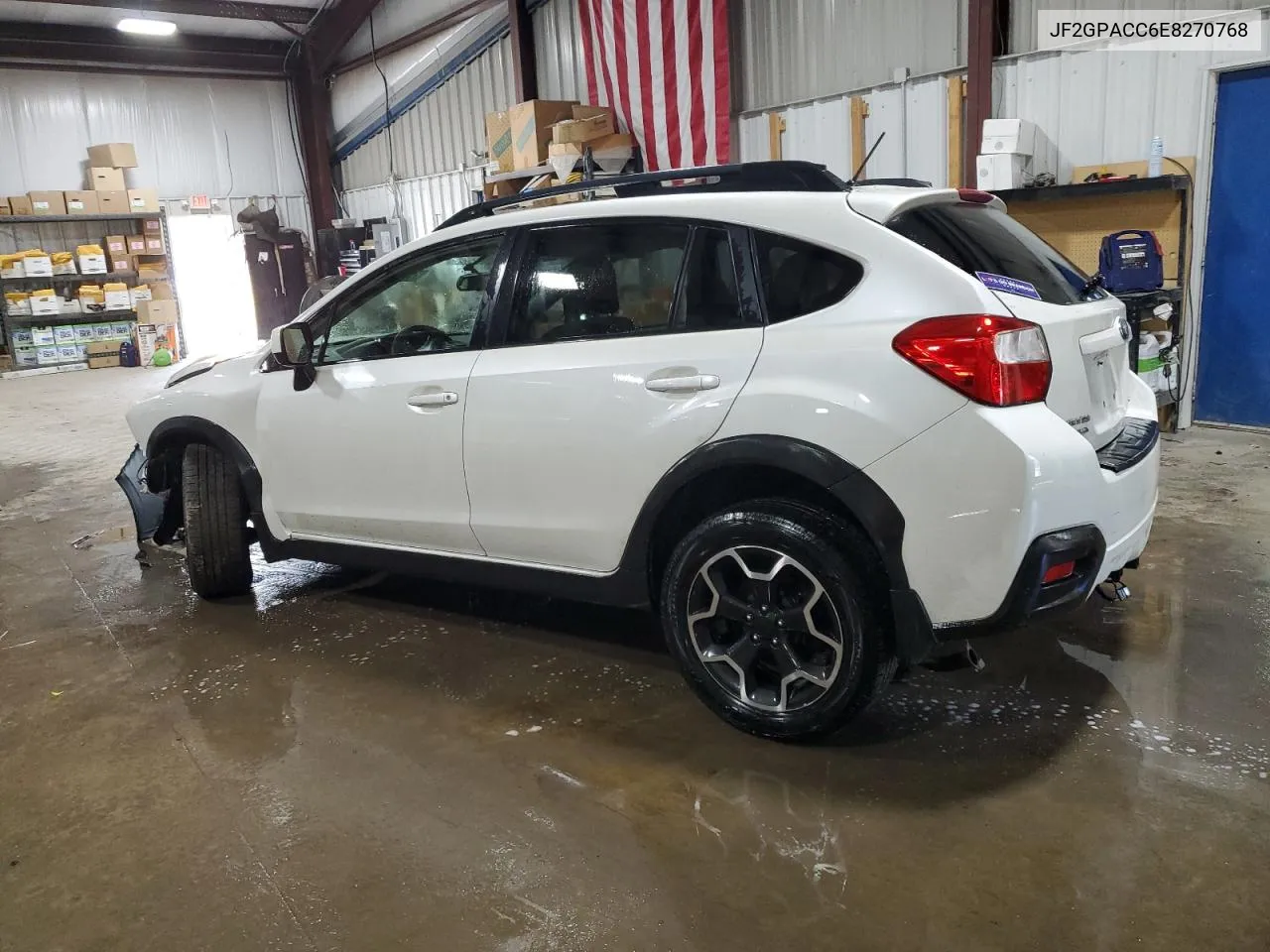 2014 Subaru Xv Crosstrek 2.0 Premium VIN: JF2GPACC6E8270768 Lot: 75293444