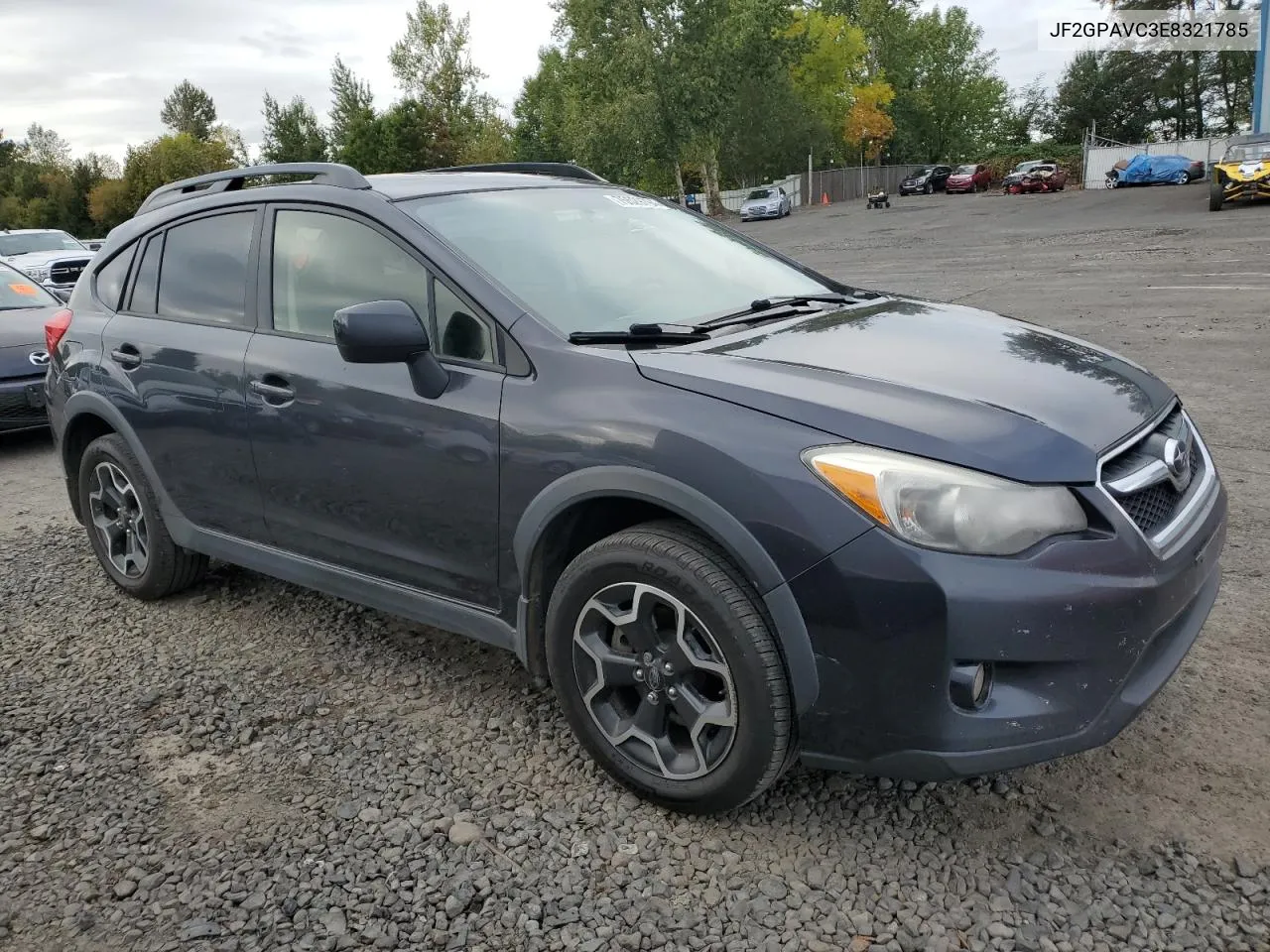 2014 Subaru Xv Crosstrek 2.0 Premium VIN: JF2GPAVC3E8321785 Lot: 75529794