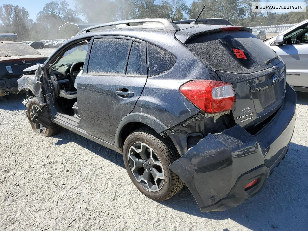 2014 Subaru Xv Crosstrek 2.0 Limited VIN: JF2GPAGC7E8319518 Lot: 75604154