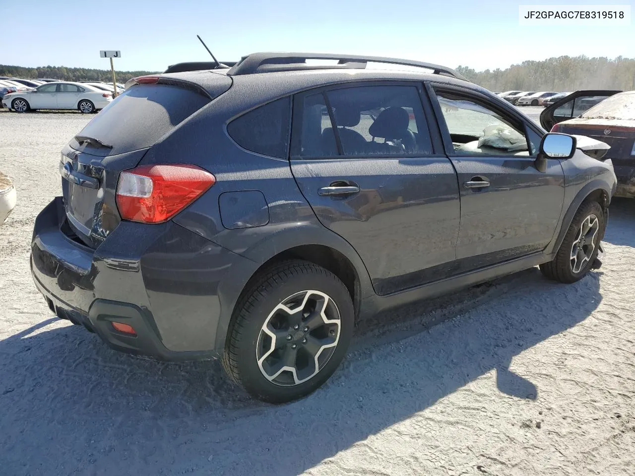 JF2GPAGC7E8319518 2014 Subaru Xv Crosstrek 2.0 Limited