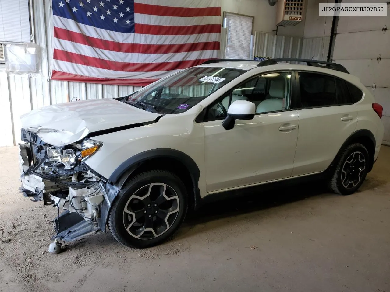 JF2GPAGCXE8307850 2014 Subaru Xv Crosstrek 2.0 Limited