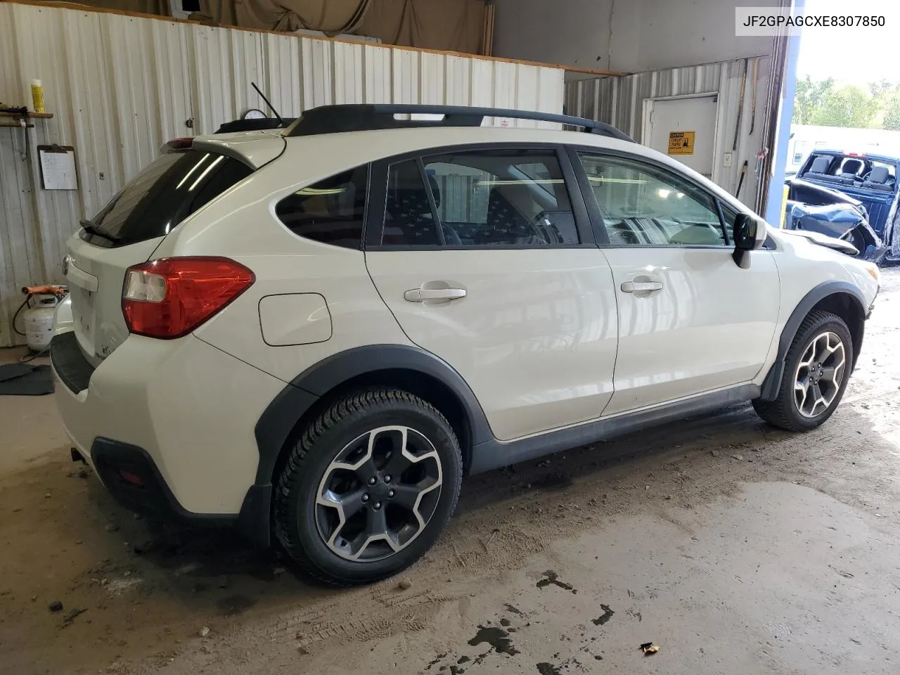 JF2GPAGCXE8307850 2014 Subaru Xv Crosstrek 2.0 Limited